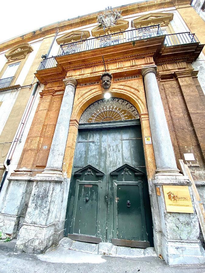 Case Natoli - Residenze D'Epoca 巴勒莫 外观 照片